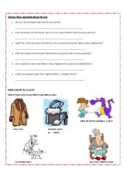 English Worksheet: Animals in danger 2 (follow up)