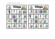 Bingo cards - Jobs - Part 1/3