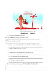 English Worksheet: Confessions of a Shopaholic - Third Conditional and Advice