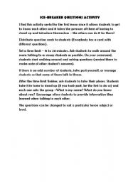 English Worksheet: wormers