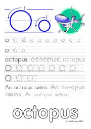 Worksheets and reuploaded Learning Letters Oo and Pp: 8 worksheets