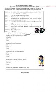 English worksheet: Superlative Adjectives