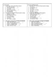 English worksheet: Tag questions speaking activity