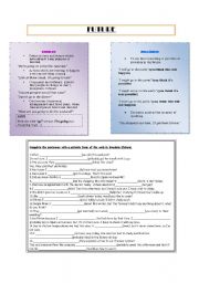 English Worksheet: FUTURE