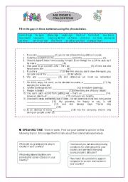 Age idioms & collocations