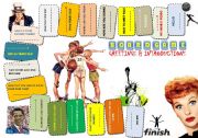 BOARD GAME: GREETINGS & INTRODUCTIONS
