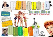 English Worksheet: BOARD GAME: GREETINGS & INTRODUCTIONS