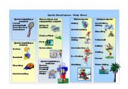 Board Game - Sports related questions and help sheet - Part 2/2