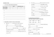 English worksheet:  present simple worksheet