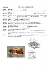 English worksheet: Likes and Doslikes Exercise B