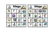 English Worksheet: Bingo cards - Jobs - Part 2/3