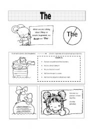 English Worksheet: The