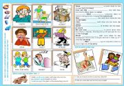 English Worksheet: Could - use and exercises ***fully editable