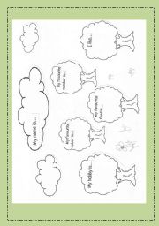 English Worksheet: collage