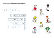 English Worksheet: NATIONALITIES