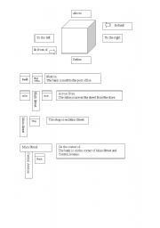 English Worksheet: Street directions