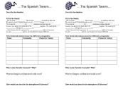 English worksheet: The Spanish Tavern (European Pudding / Lauberge espagnole)