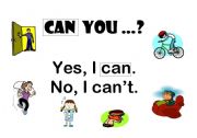 CAN YOU...?