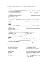 English worksheet: Human Resources English Test