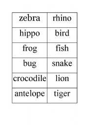 English Worksheet: flashcards revision