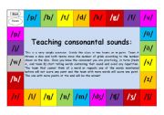 Teaching English Pronunciation: Consonantal sounds
