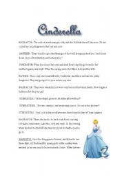 English Worksheet: Fairy Tale 