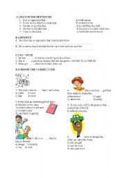 English Worksheet: SO THAT