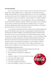 Реферат: Always CocaCola Essay Research Paper Always CocaColaIt