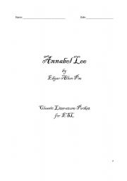 Annabel Lee Packet - Part 1