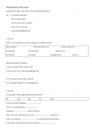 English Worksheet: Present Perfect