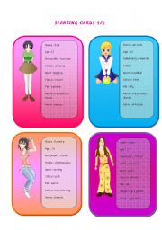 SPEAKING CARDS1/2