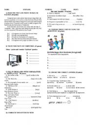 WORKSHEET