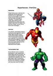 Superheroes