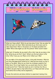 English Worksheet: Picture Talk 29