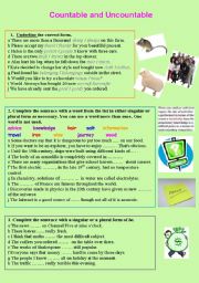 Countable and Uncountable