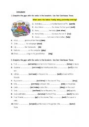 Past Continuous Tense