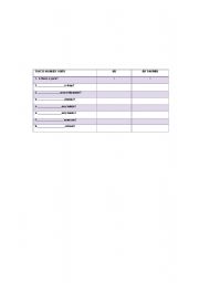 English worksheet: PLACES NEAR MY HOME