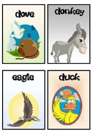 English Worksheet: animals