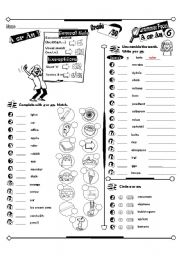 English Worksheet: Grammar Focus Series_06 A or AN (Fully Editable + Answer Key)