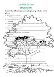 Thematic Passive - Environment