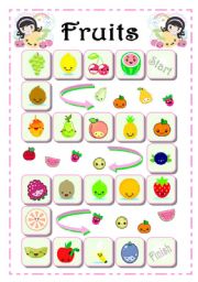 Fruits game