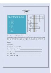 English Worksheet: simple past exercise 