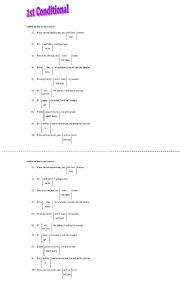 English worksheet: Conditionals+Comp+Super+Passive+Future+Simple Past+When+While