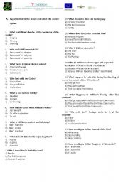 English Worksheet: Son of Rambow
