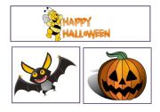 English Worksheet: Halloween Vocabulary