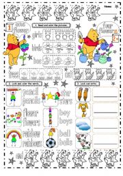 First Introduction to Single and Plurals with Simple Guide and Three Exercises