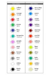 COLOURS (bookmark)