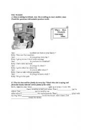 English worksheet: WH WORDS