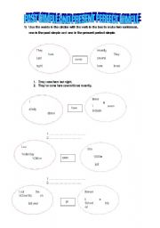 English worksheet: Past Simple and Present Perfect simple