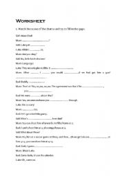 English worksheet: using drama - Modern Family